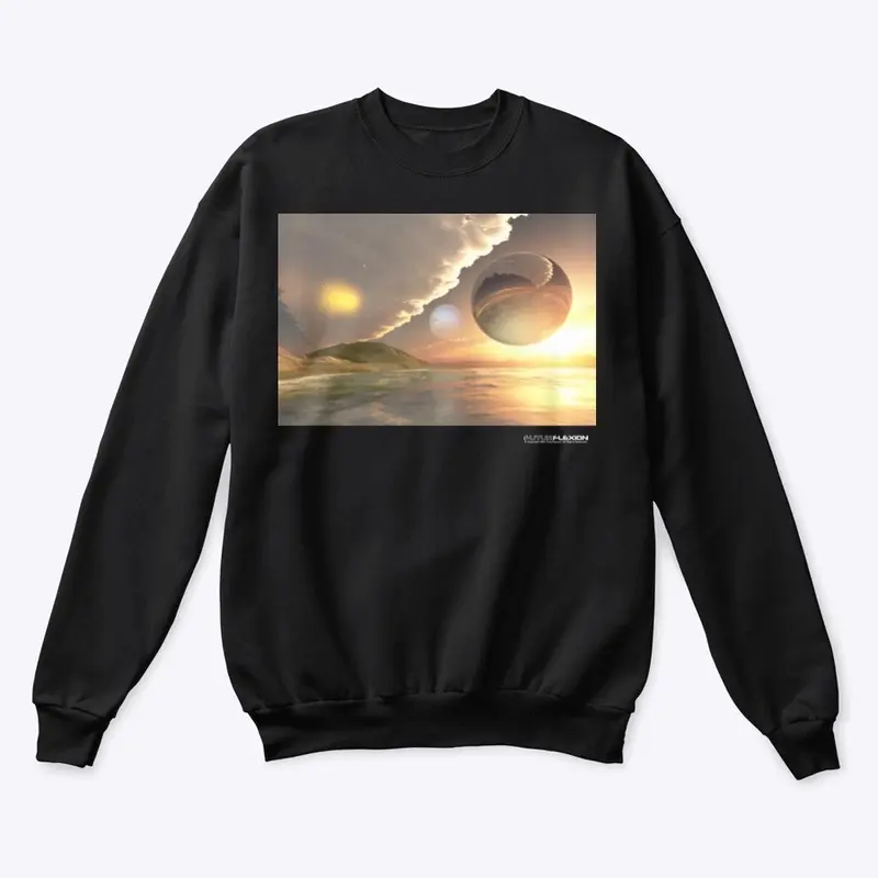 Metallic Sunrise Sweatshirt