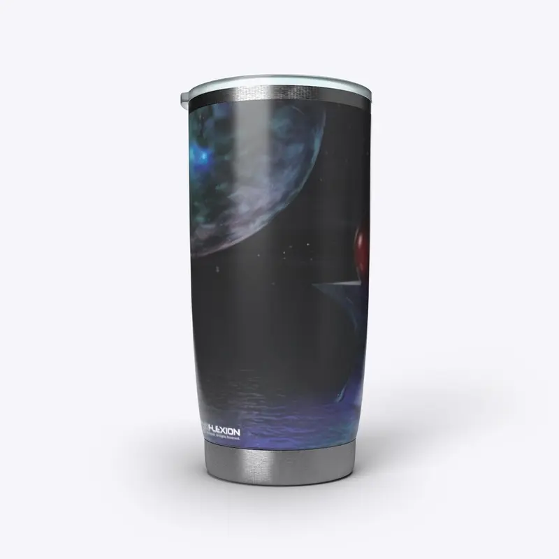 Starfield Pyramid Tumbler