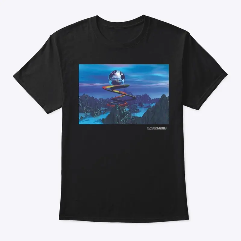 Chrome Earth Slide T-Shirt