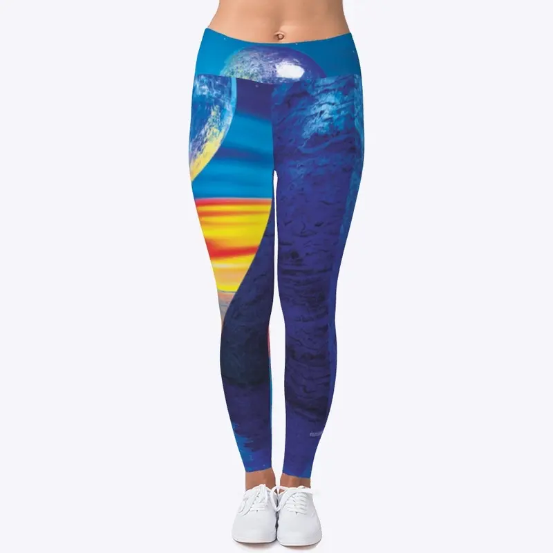 Three Moons Leggings