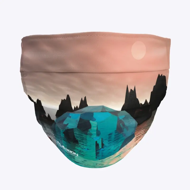 Submerged Gem Face Mask