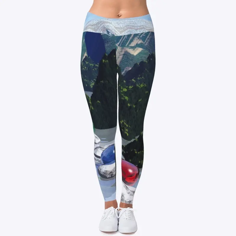 Marble Path Leggings