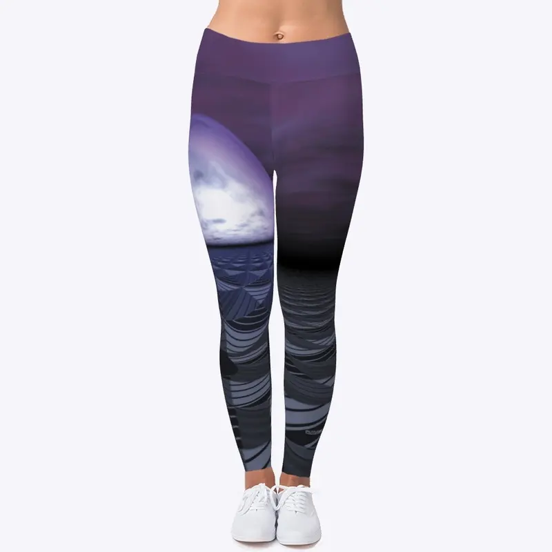 Ball Mirror Leggings