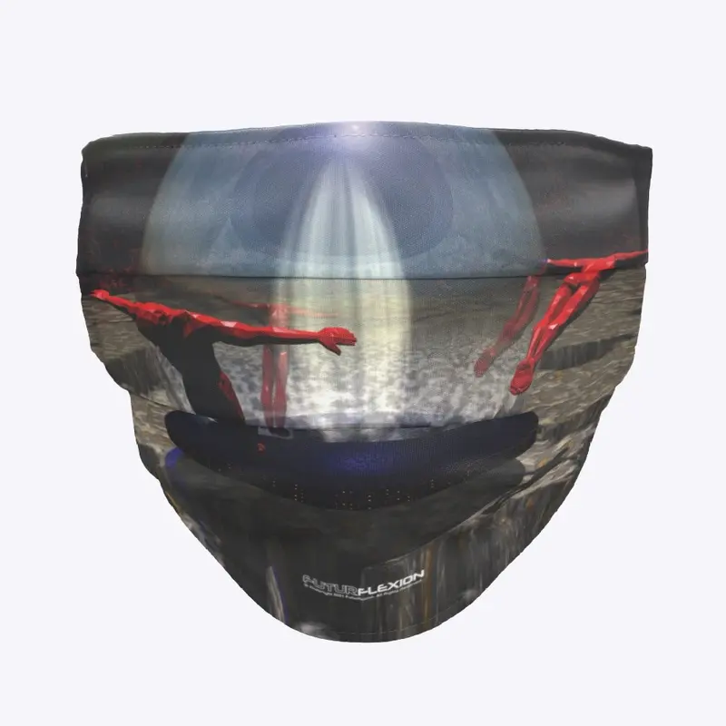 Mystic Divers Face Mask