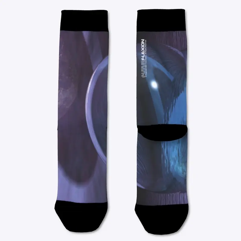 Midnight Crystal Socks