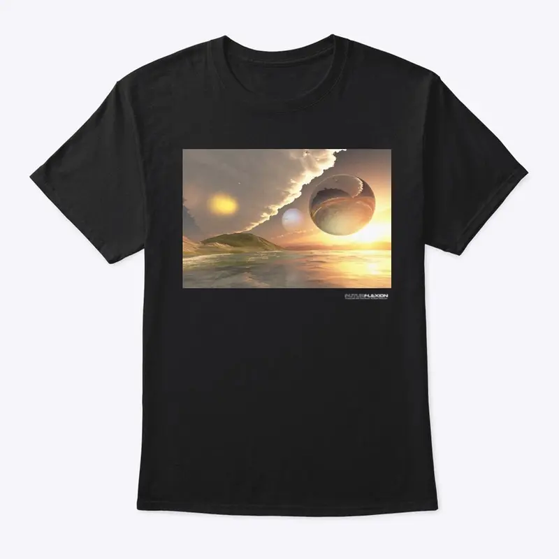 Metallic Sunrise T-Shirt