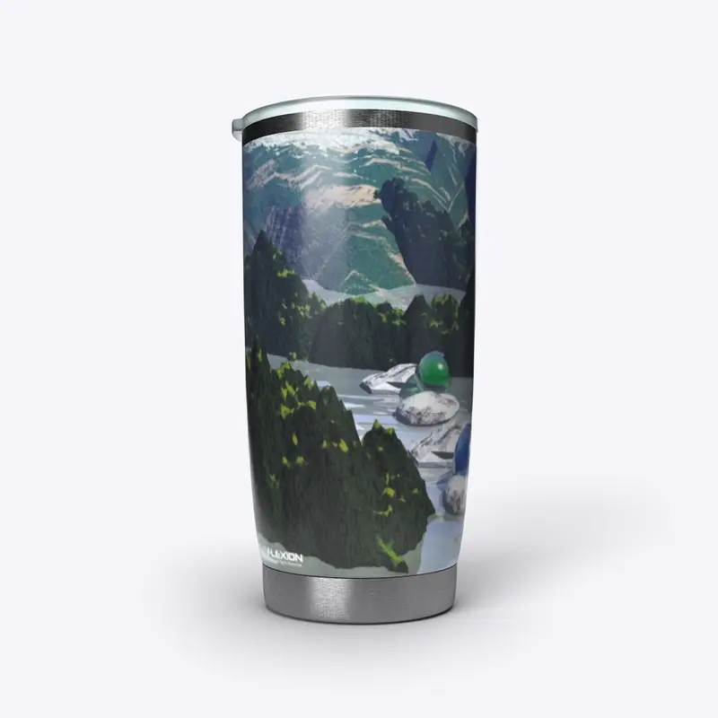 Marble Path Tumbler