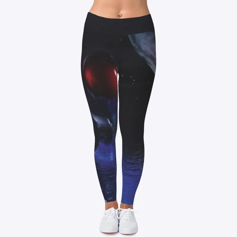 Starfield Pyramid Leggings