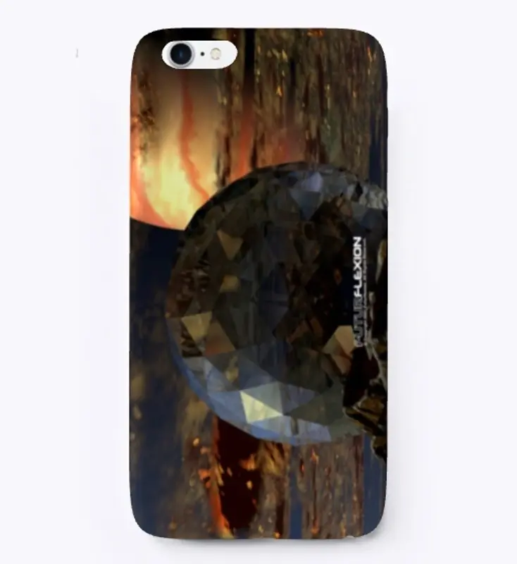 Prismatic Planet iPhone Case