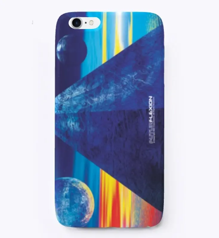 Three Moons iPhone Case