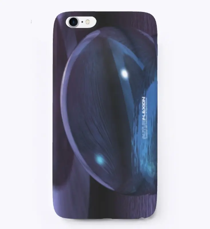 Midnight Crystal iPhone Case