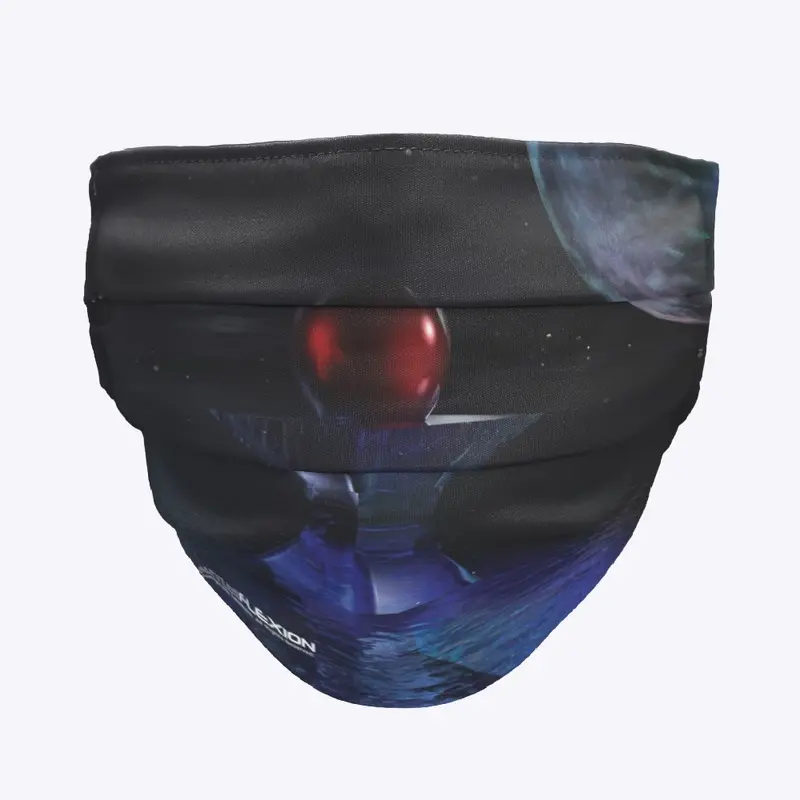 Starfield Pyramid Face Mask