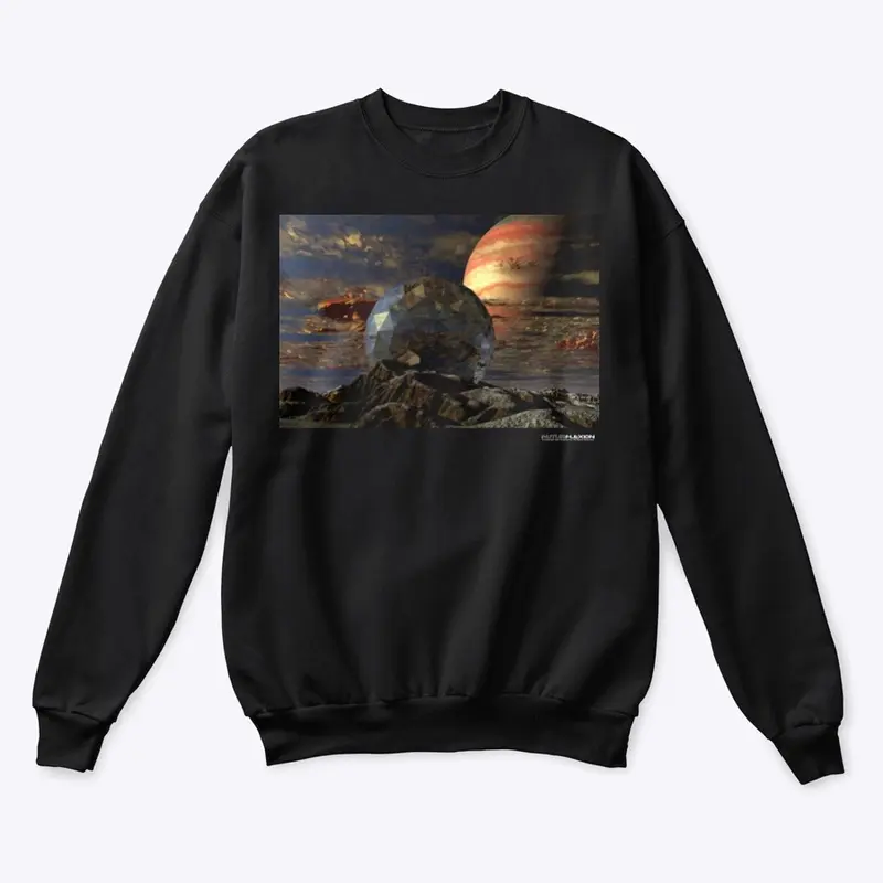 Prismatic Planet Sweatshirt