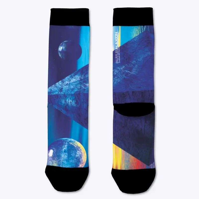 Three Moons Socks