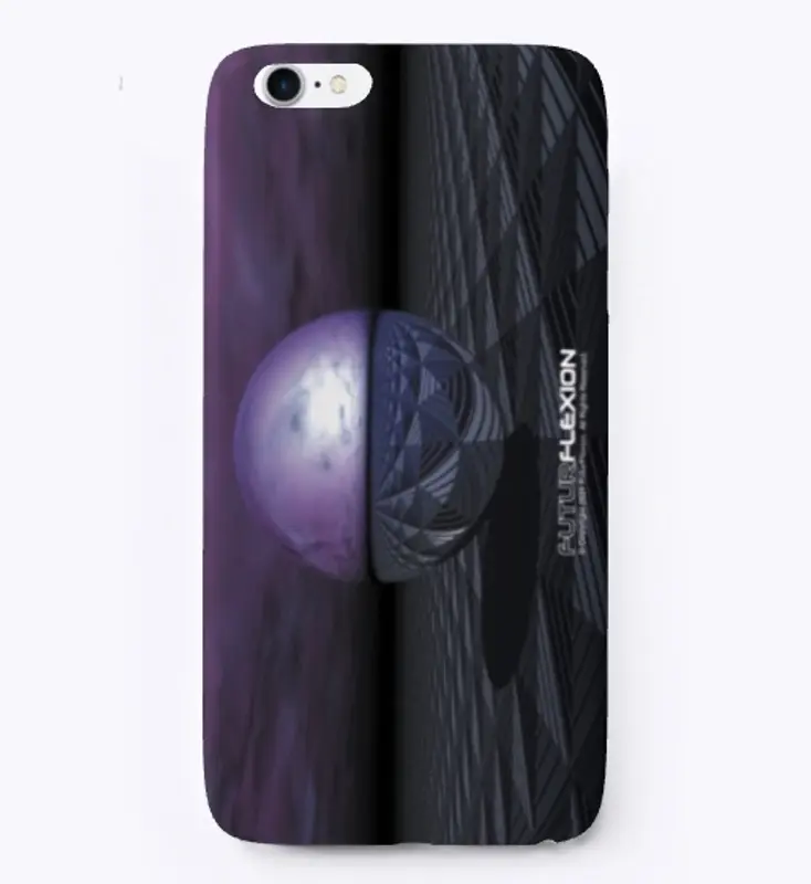 Ball Mirror iPhone Case