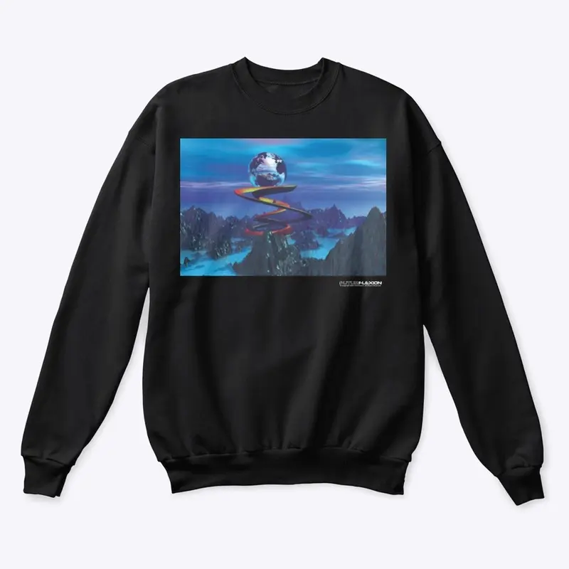 Chrome Earth Slide Sweatshirt