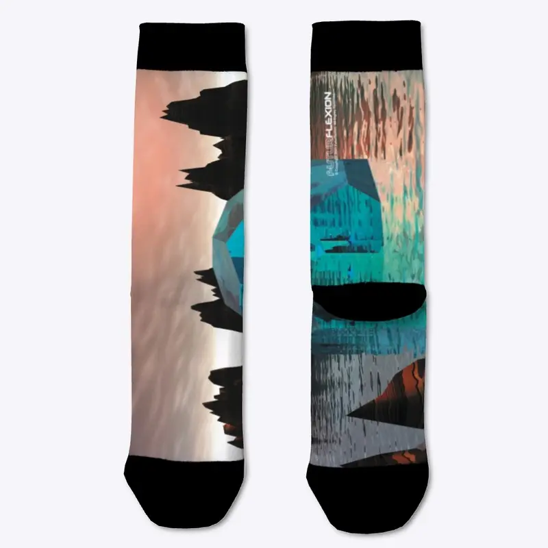 Submerged Gem Socks