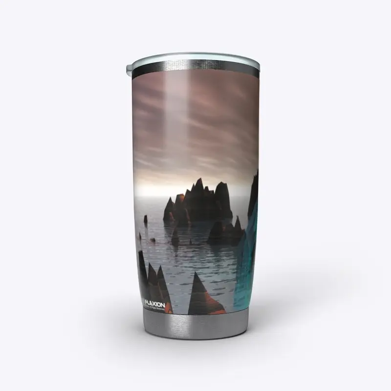 Submerged Gem Tumbler