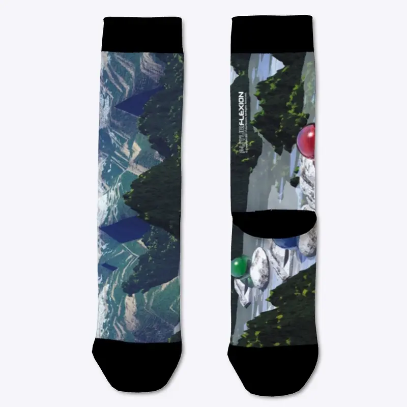 Marble Path Socks