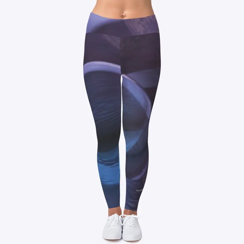 Midnight Crystal Leggings