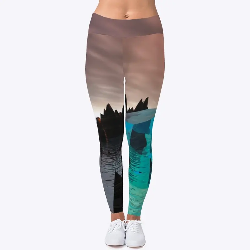 Submerged Gem Leggings