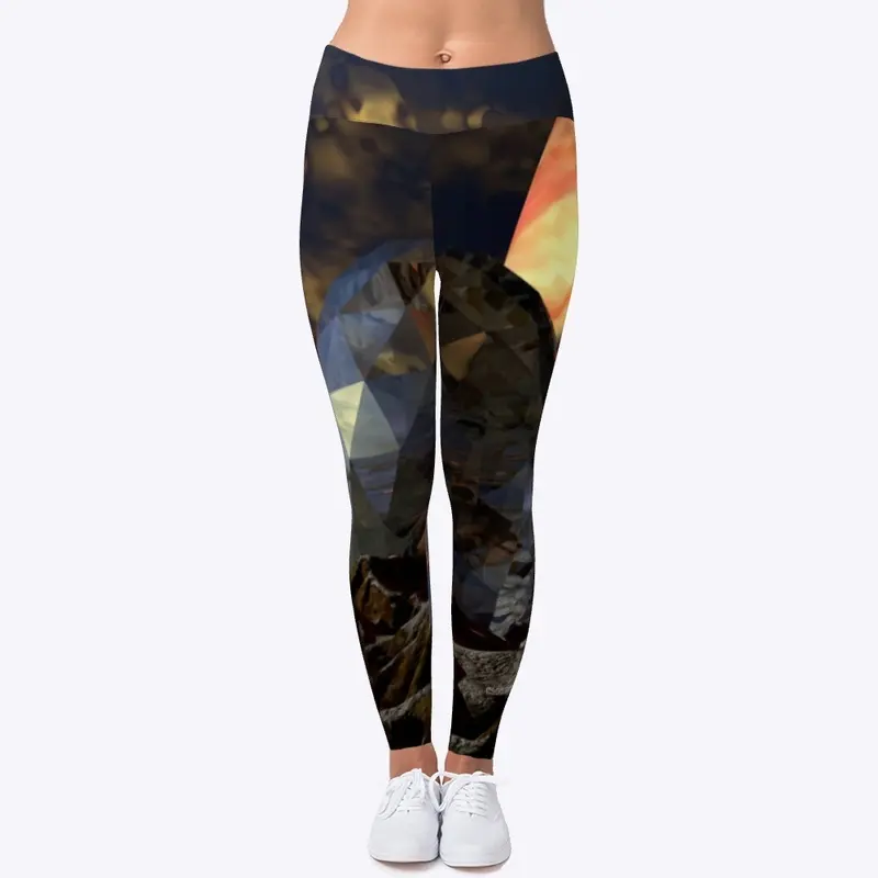 Prismatic Planet Leggings