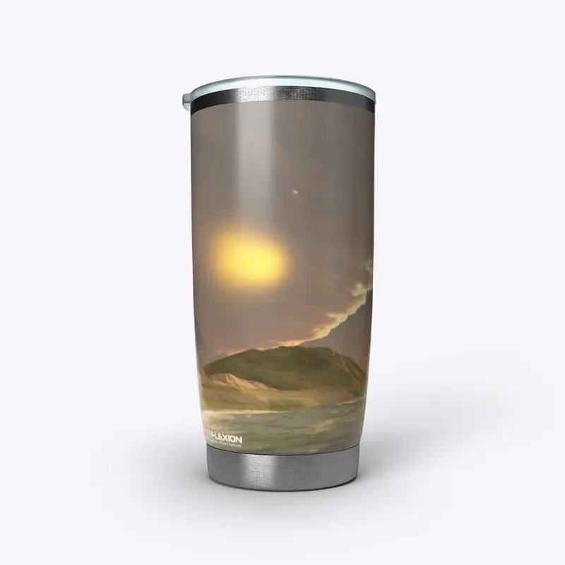 Metallic Sunrise Tumbler