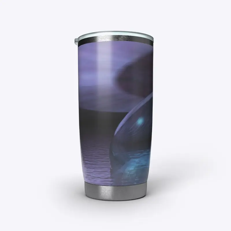 Midnight Crystal Tumbler