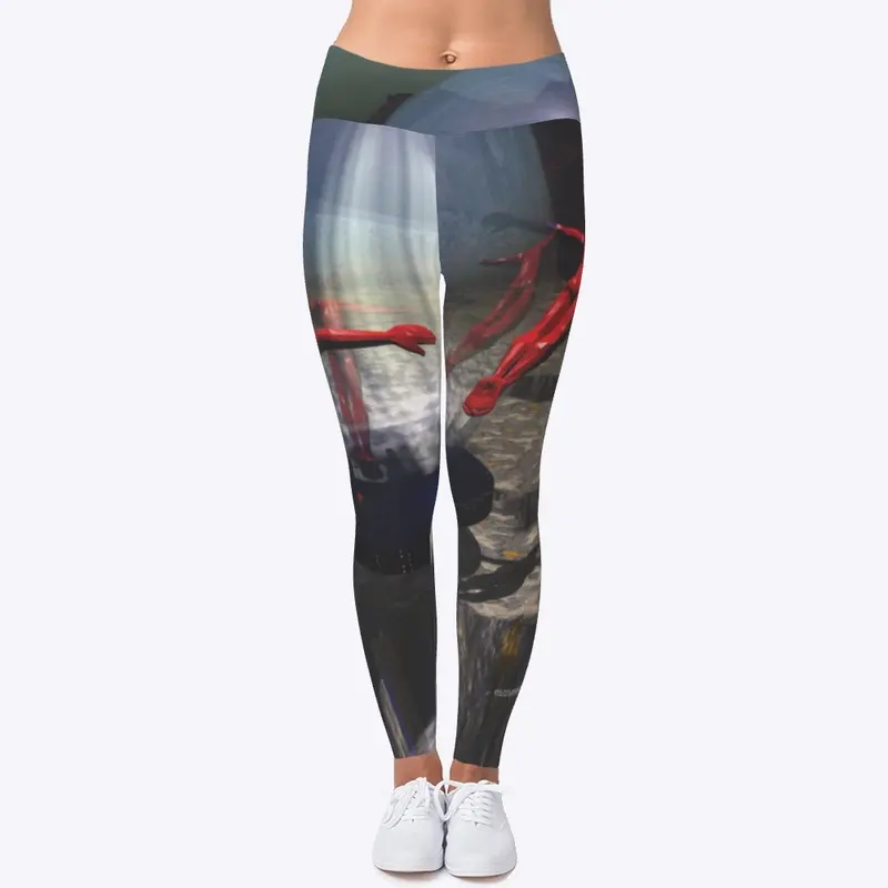 Mystic Divers Leggings